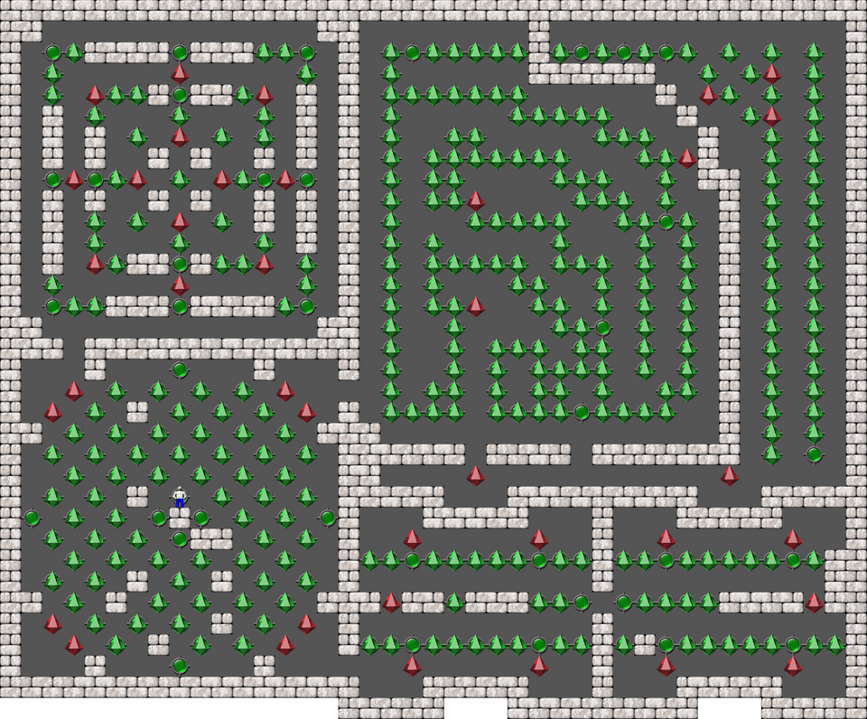 Sokoban SBMendonca (Modifications) level 108